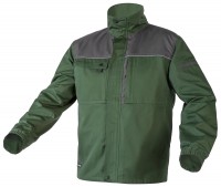 RUWER Рабочая куртка темно-зеленая 2XL